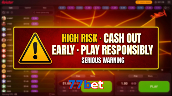 Payment and PKR controls in 77Bet