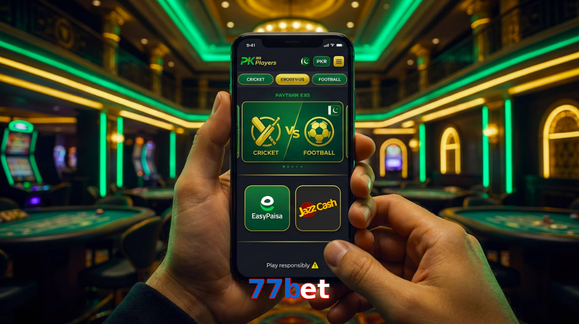 Payment and PKR controls in 77Bet