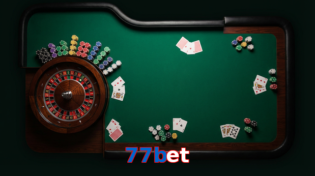 Game list for 77Bet casino section