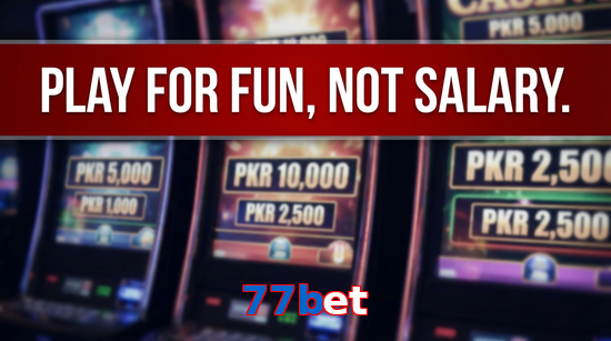 Payment and PKR controls in 77Bet