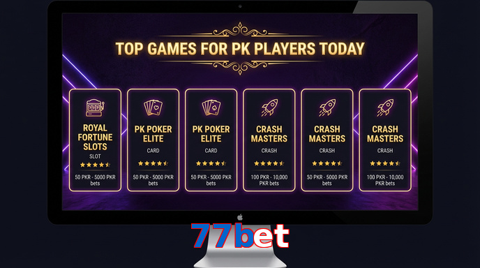 Payment and PKR controls in 77Bet