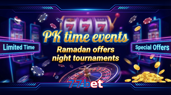 Payment and PKR controls in 77Bet