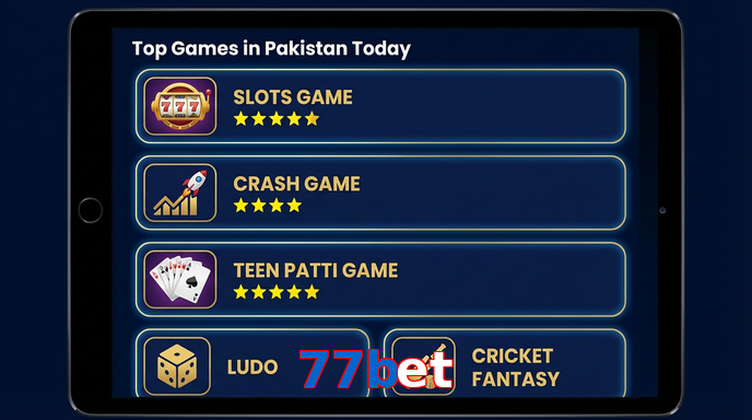 Payment and PKR controls in 77Bet