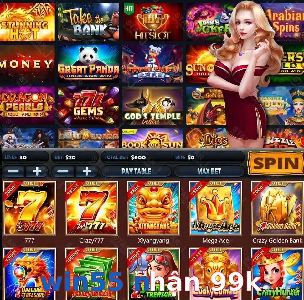 win55 nhận 99k