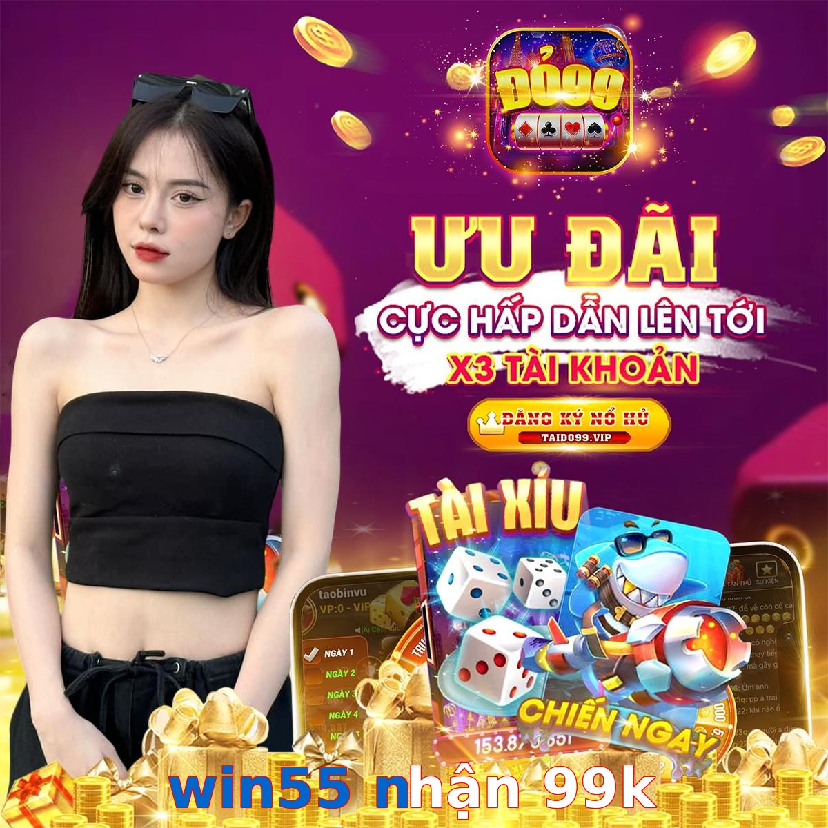 win55 nhận 99k