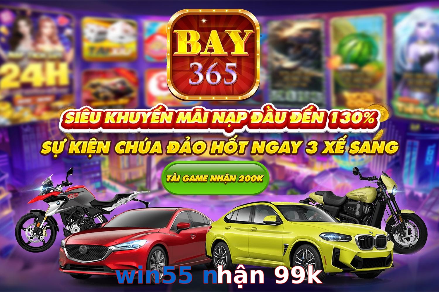 win55 nhận 99k