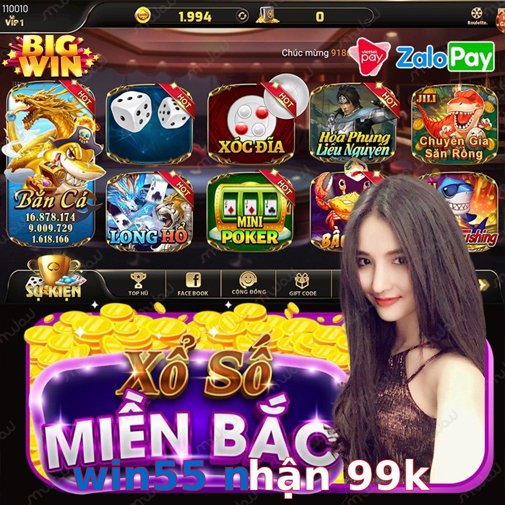 win55 nhận 99k