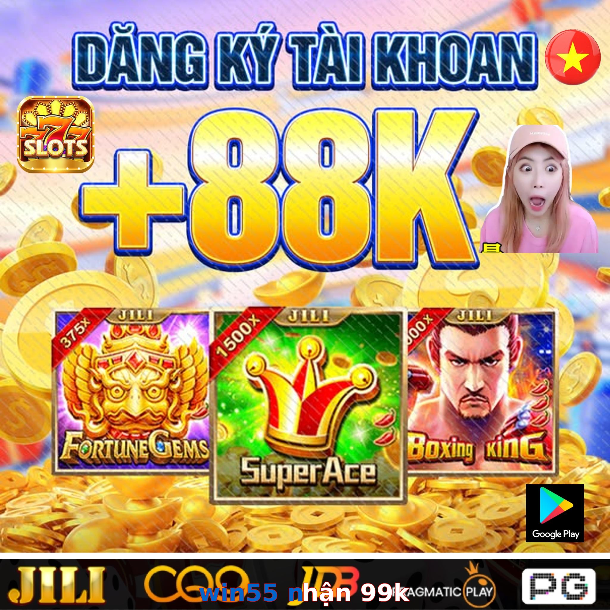 win55 nhận 99k
