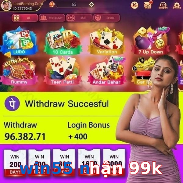 win55 nhận 99k