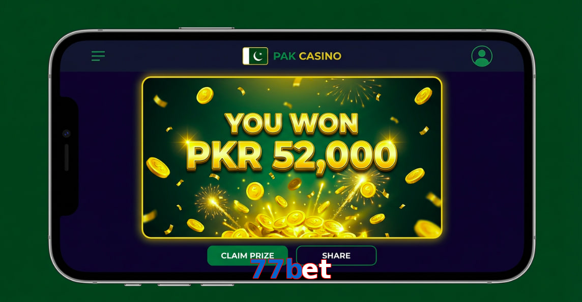 Payment and PKR controls in 77Bet